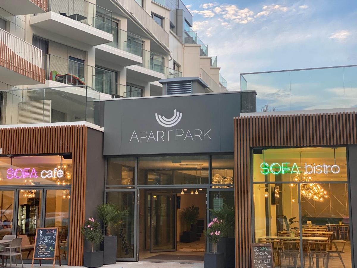 シフィノウイシチェApart Park 308 Rubusアパートメント エクステリア 写真